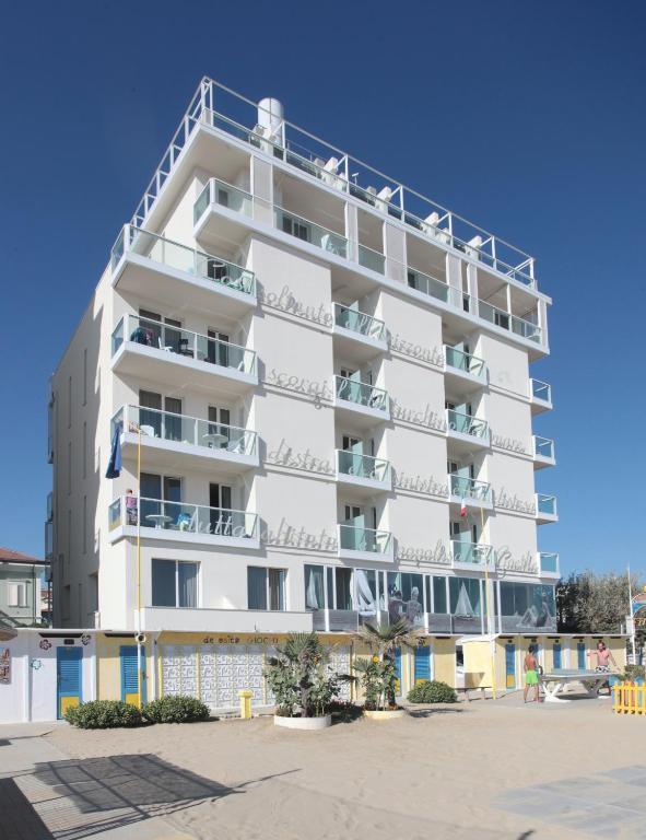 Residence Terminus Rimini Exterior foto